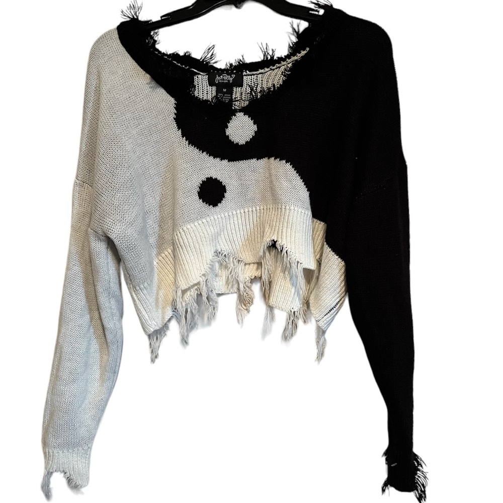Yin Yang sweater